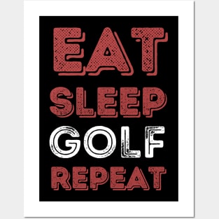 The golf father, funny golf, golf dad, golf lover Posters and Art